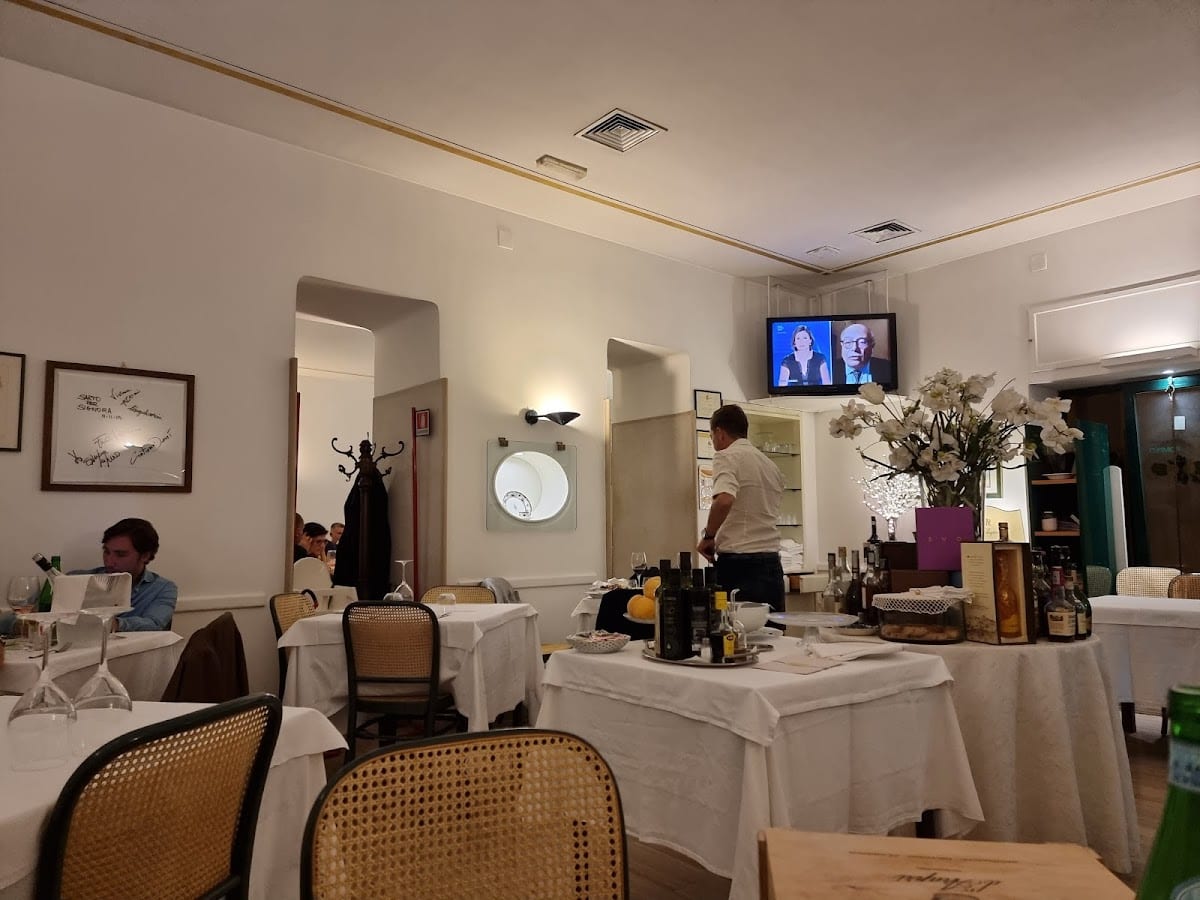Trattoria Giordano — ambiente