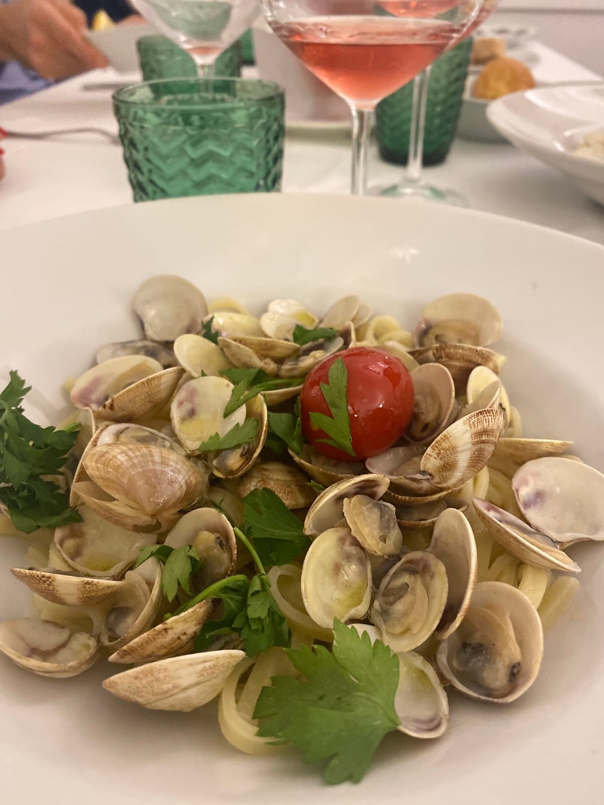 Pasta alle vongole
