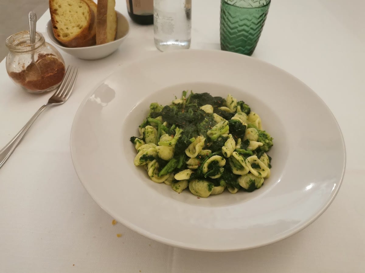 Orecchiette con cime di rapa